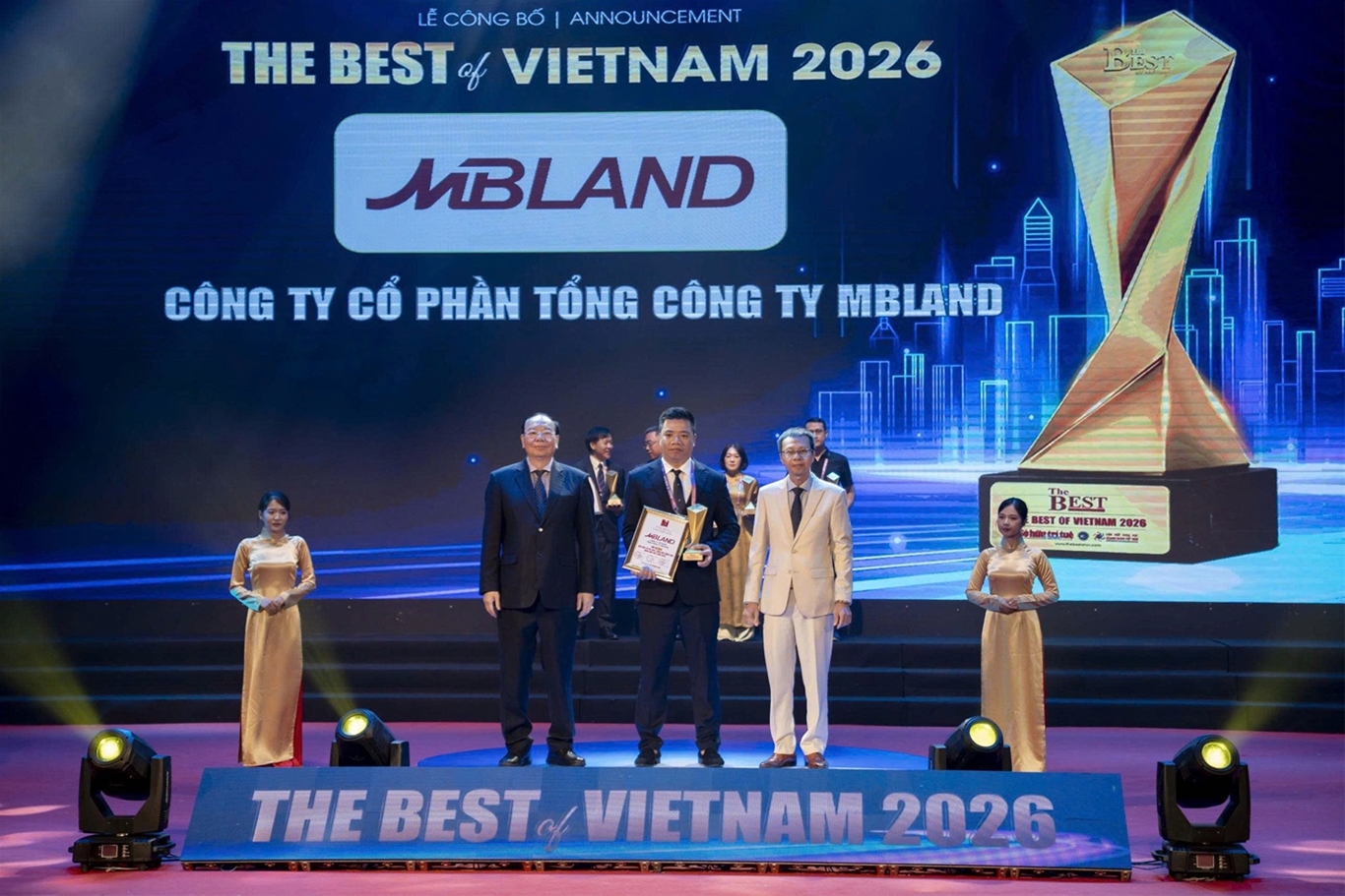 MBLAND – TOP 10 Nhà đầu tư và Phát triển Bất động sản hàng đầu Việt Nam 2026