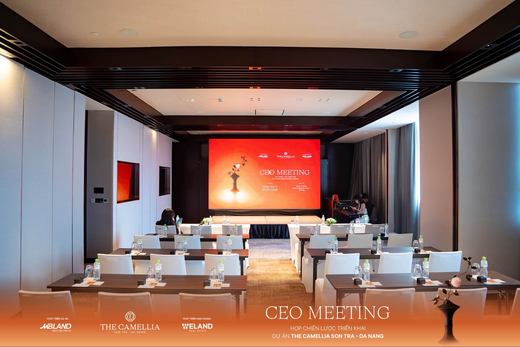 CEO MEETING THE CAMELLIA SON TRA